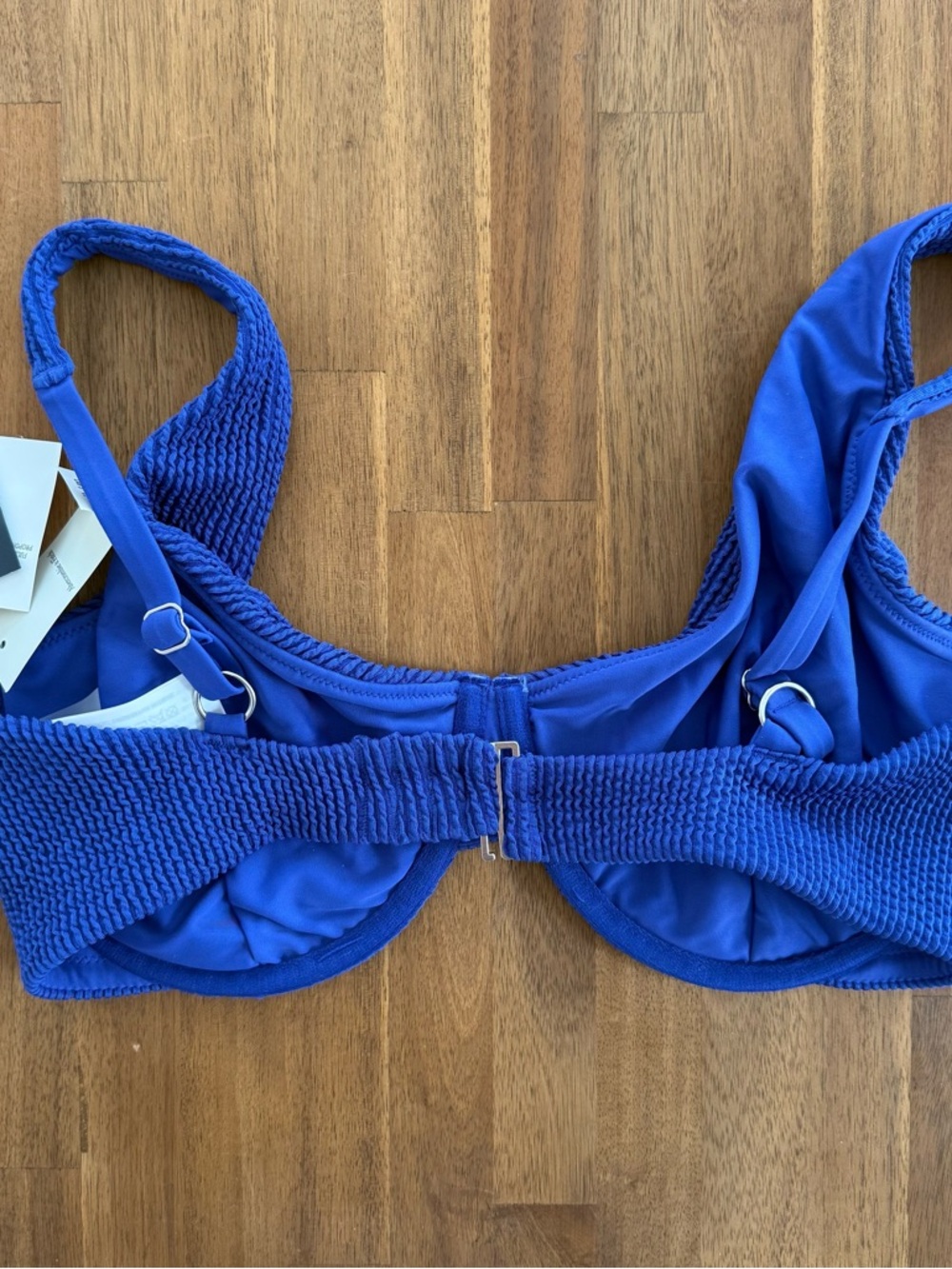 A&F Curve Love High Apex Underwire Bikini Top - NWT! - Picture 3 of 8